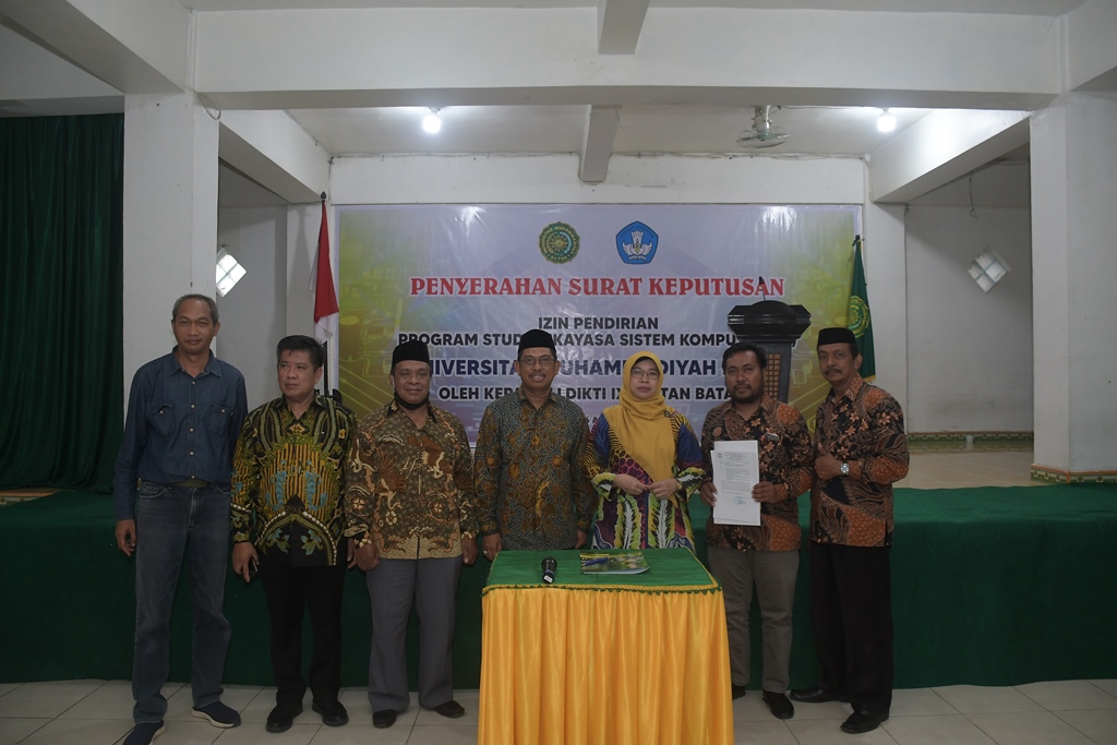 UM Buton Pelopor Prodi Rekayasa Sistem Komputer di LLDIKTI IX